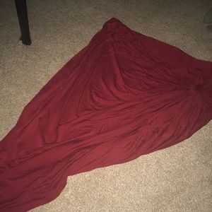 Cute faux wrap skirt!!!